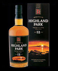 Highland Park 12 Year Old, Highland Distillers