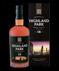Highland Park 18 Year Old, Highland Distillers