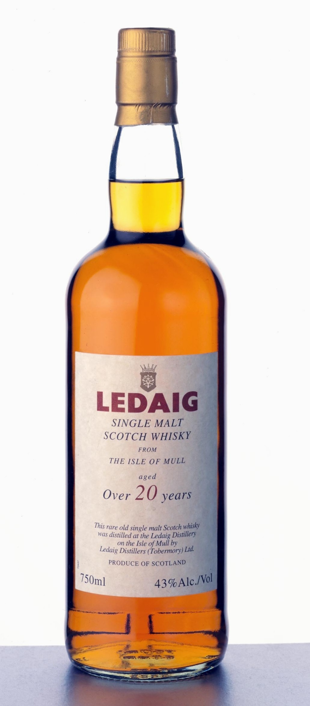 Ledaig Over 20 Year Old