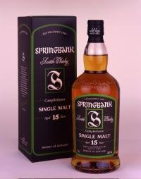 Springbank 15 Year Old