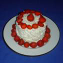 Birthday Cake - Strawberry Torte