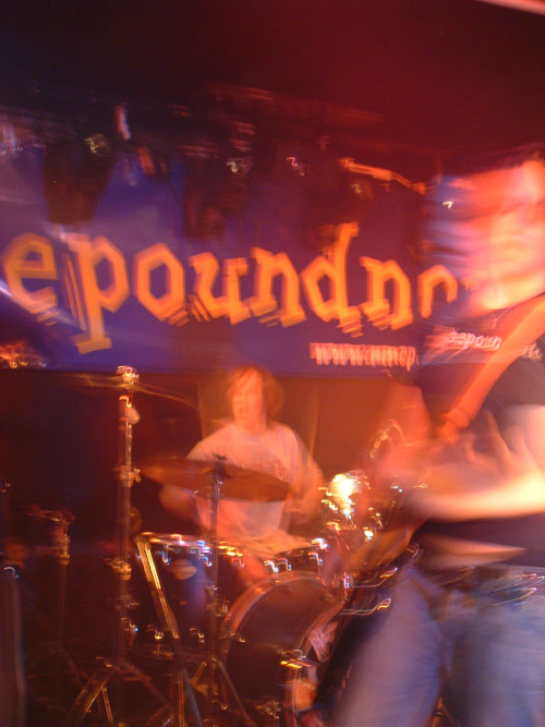 SWF Live @ The Snooty Fox Wakefield 9/8/2004