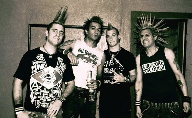 The Casualties Interview No. One