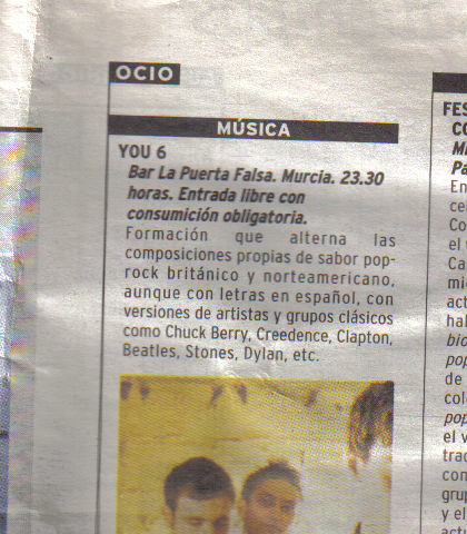 Prensa local