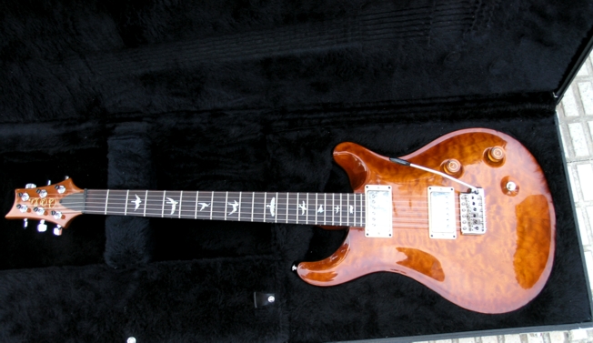 PRS CUSTOM CE. TREMOLO. BIRDS