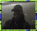 Raven behind a camera talking to Thunder