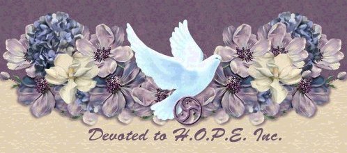 Devoted to H.O.P.E, Inc.