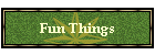 Fun Things