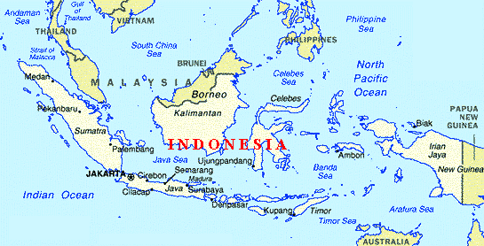 Peta Indonesia