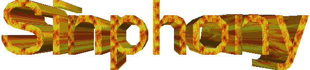 Sinphony 3D logo
