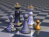 Example of 3D rendering