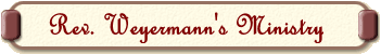 Pfarrer Weyermann und Sinkreis