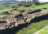 The Praetorium as seen from the Principia