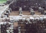 The underfloor ventilation system of the granary