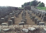 The view of the granary looking westward