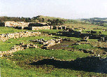 Looking North East into the Hospital