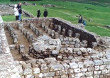 An 18th century Kiln built into, and using stone from, the granary