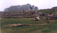 The Headquarters Building of the fort