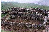 The Water Tank, used for washing clothes by the men of the fort, and as a water supply for the latrines