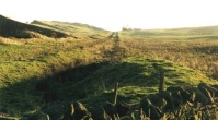 OK, not taken at the fort itself, but this is a particularly striking view of the Vallum