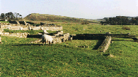 A row of shops, now the inn feeds only sheep.