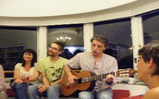 Barrie Llewelyn, Harvey Marcus, Chris Meredith, Ceci Morreau
