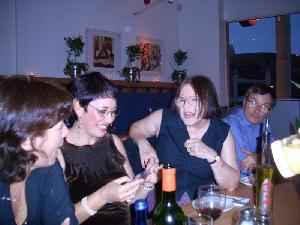 Barrie, Sue, Sheenagh, Mike