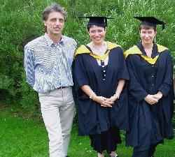Chris, Sue and Tammy