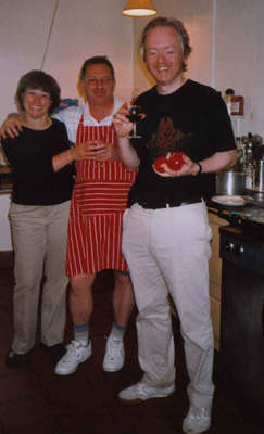 Barrie Llewelyn, Tony Curtis, Matthew Francis