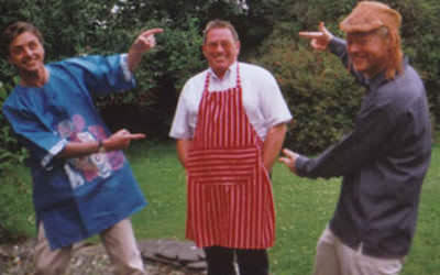 Chris Meredith, Tony Curtis, Matthew Francis