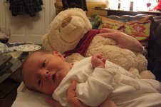 Jenny's baby Ila