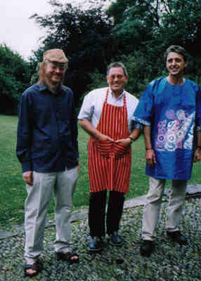 Matthew, Tony, Chris