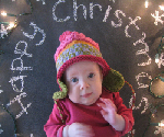 Karen Annesen's baby Mia (not a baby any more!)