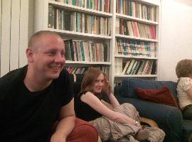 Mike Thomas and Jenny Jack