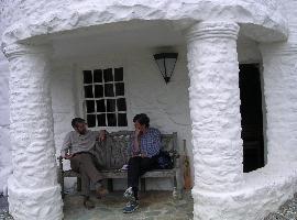 Philip Gross and Peter Godfrey