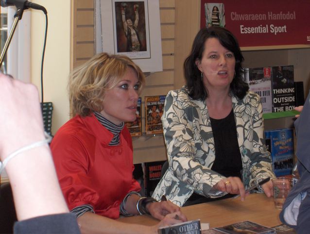 Cerys Matthews and Sarah Broughton