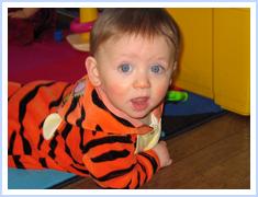Wils Wilson's baby Seth