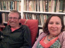 Stephen Elves and Kate Noakes
