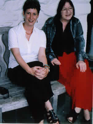 Tammy and Sheenagh