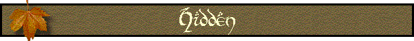 Hidden