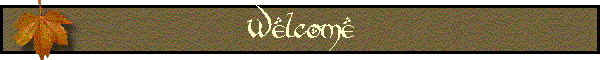 Welcome