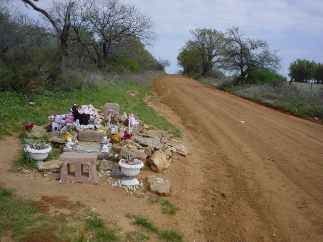 [Grave in Road]