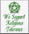 Support religious tolerance!