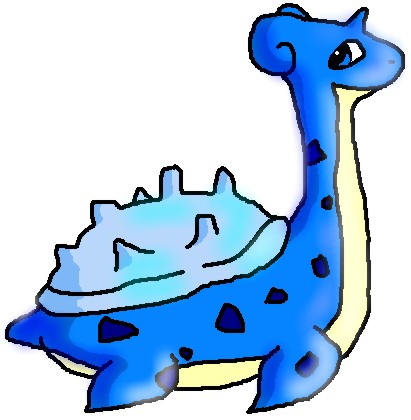 Okei, tarkoitus ei ollut tappaa teit� nauruun, eik� tarkoitus my�sk��n ole loukata Lapras-faneja...
