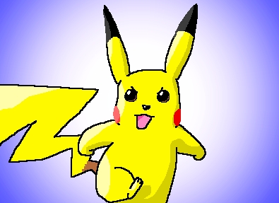 Pikachu, vanhempi s�hk�hiiri.