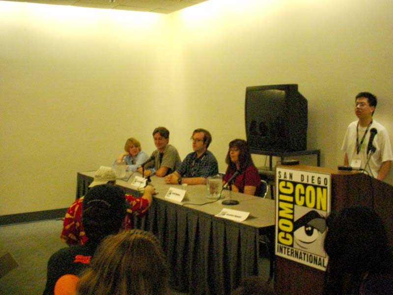 The "sold-out" MegaTokyo Panel