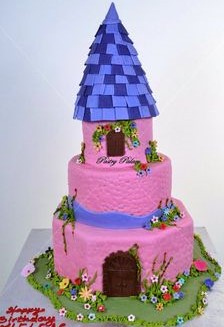 castle-cakes