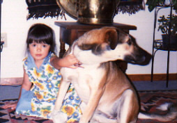 Madison and her "cousin" Sophie