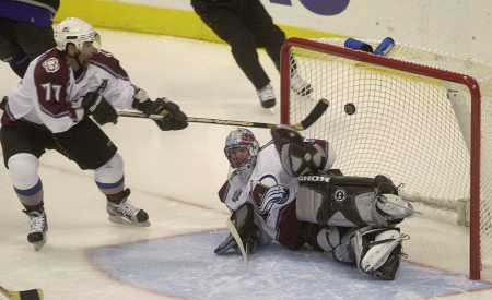 Bourque saves the day!