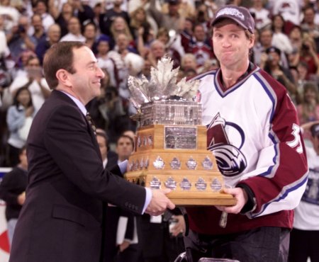Roy - 2001 Consmyth Winner.